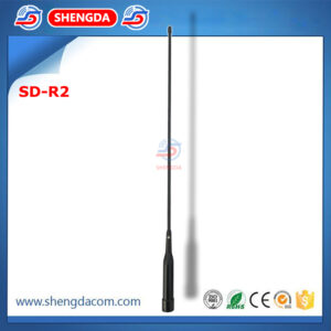 SD-R2 Dualband mobile antenna 385mm