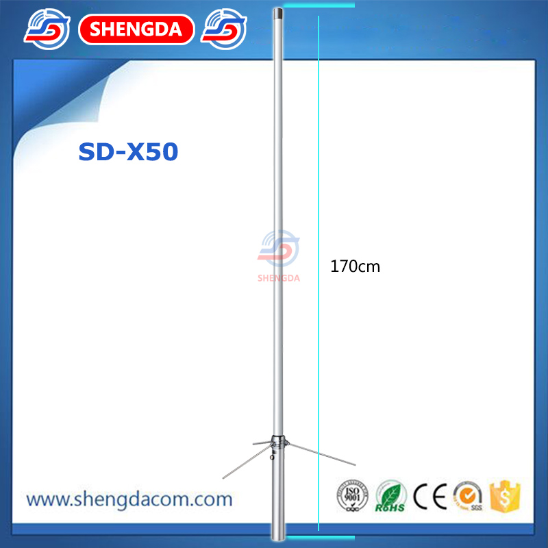 SD-X50 dualband base station antenna 170cm - Image 2