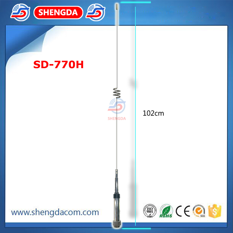 SD-770H Dualband mobile antenna 102cm