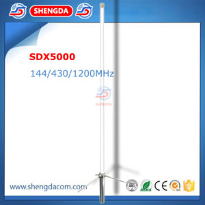 SDX5000 TriBand 144/430/1200MHz Base Station Antenna