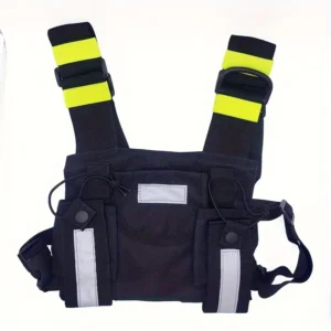 Chest Rig Double Radio