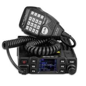 Retevis RT95 Dual Band Mobile Radio