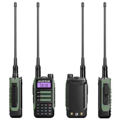 Baofeng UV-16 (Usb-C) Black - Image 3