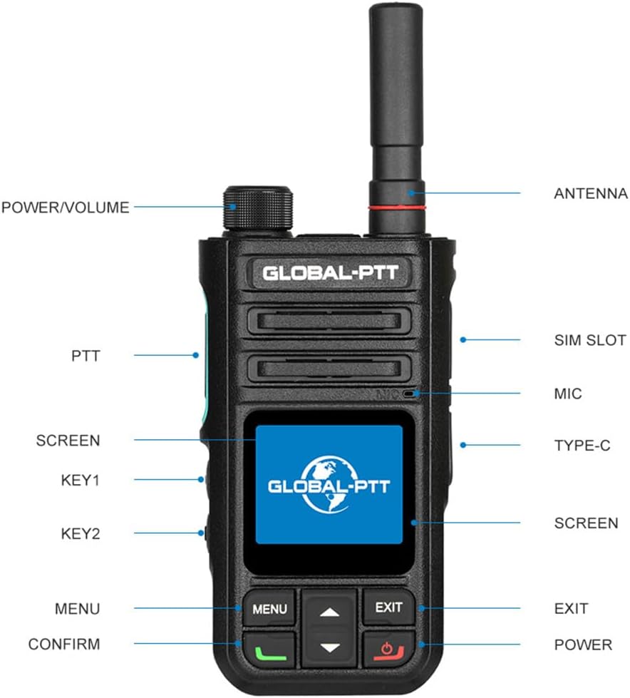 Global-PTT G9 Plus 4g ptt poc - Image 3