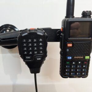 Windscreen Suction Cup Microphone and Handheld holder