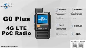 Global-PTT G0 Plus 4g ptt poc - Image 3