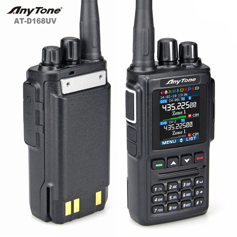 Anytone AT-D168UV DMR Analogue Dualband Handheld - Image 2