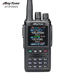 Anytone AT-D168UV DMR Analogue Dualband Handheld