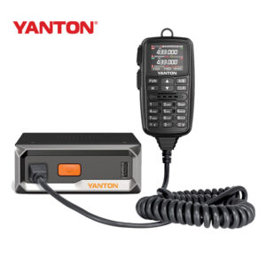 Yanton TM-7600UV Dual Band Dual PTT Mobile Radio with programming cable