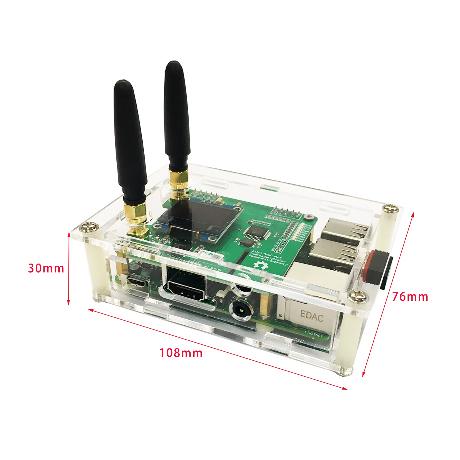 RadioMaster UltraSpot DMR D-Star YSF Duplex (Ethernet Port & Wifi) - Image 3