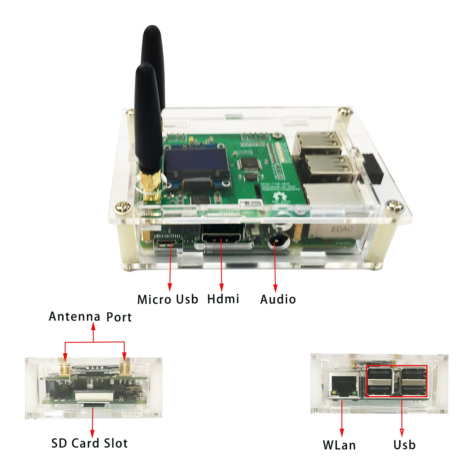 RadioMaster UltraSpot DMR D-Star YSF Duplex (Ethernet Port & Wifi) - Image 2
