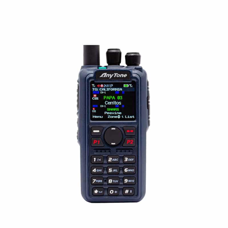 Anytone AT-D890UV DMR Analogue Dualband Handheld