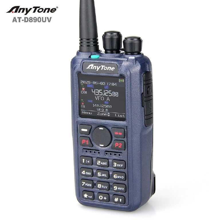Anytone AT-D890UV DMR Analogue Dualband Handheld - Image 4