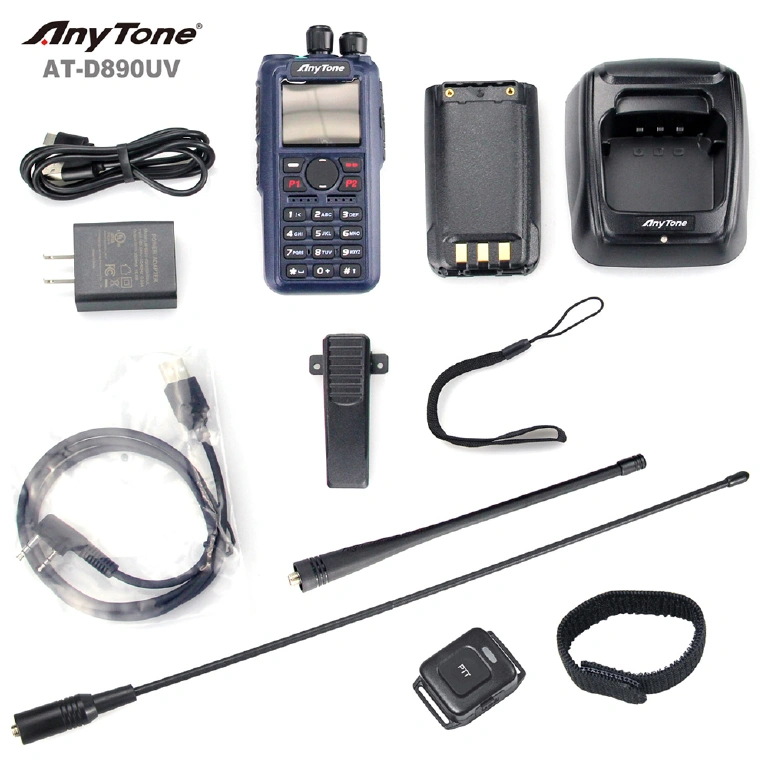 Anytone AT-D890UV DMR Analogue Dualband Handheld - Image 3